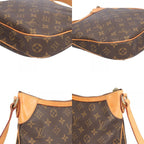 Louis Vuitton Odeon PM Monogram Shoulder Bag Canvas Brown — view 9