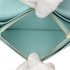 Louis Vuitton Vertical Wallet Taurillon Leather Beige Gale — view 7