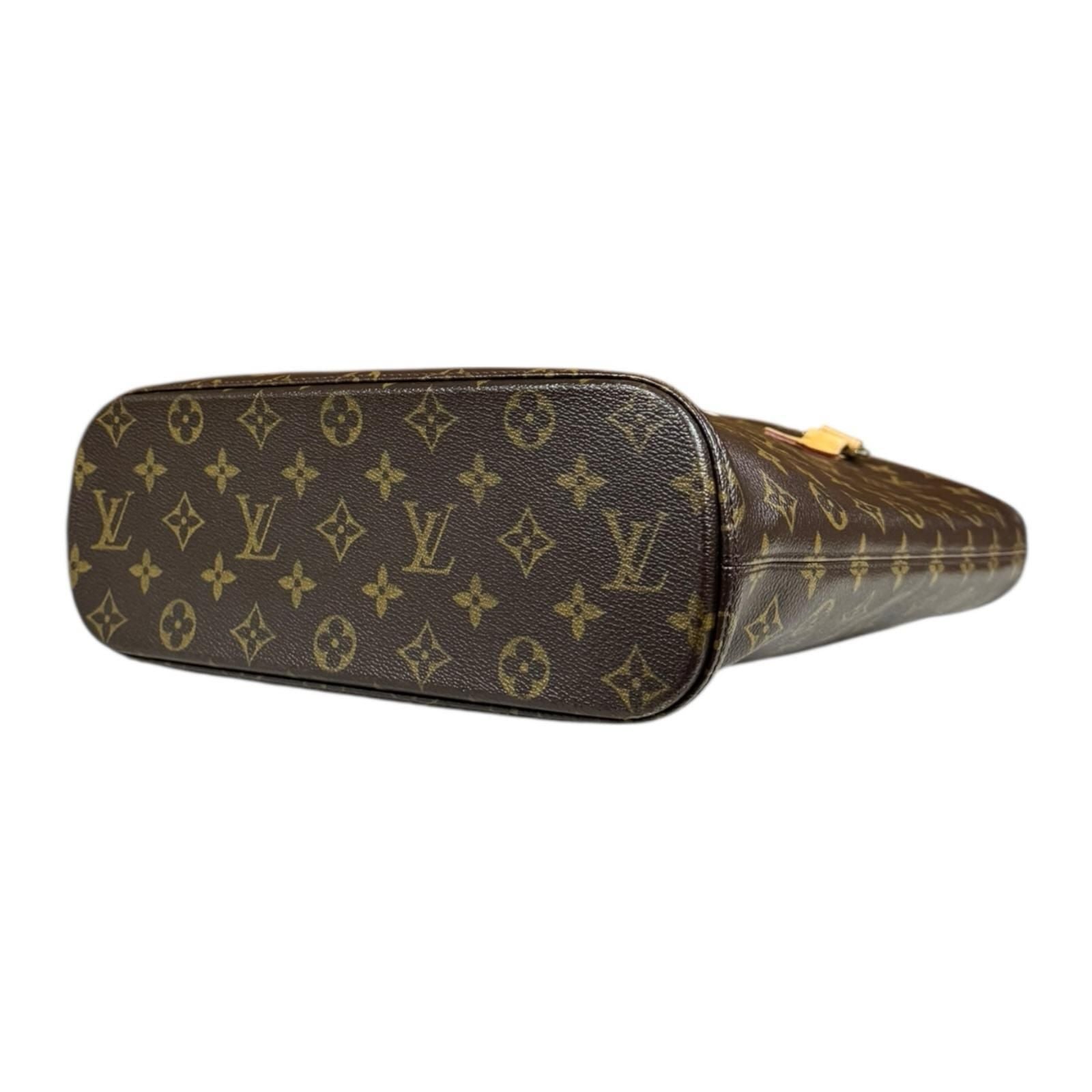 Louis Vuitton Vavin GM Monogram Tote Canvas Brown — view 5