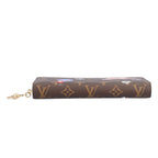 Louis Vuitton Vivienne Winter Travel Zippy Wallet Monogram Brown Multicolor — view 4