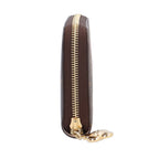 Louis Vuitton Vivienne Winter Travel Zippy Wallet Monogram Brown Multicolor — view 3