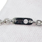 Louis Vuitton Necklace Metal Pendant Monogram Gold Silver — view 6