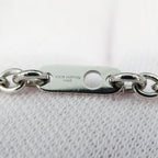 Louis Vuitton Necklace Metal Pendant Monogram Gold Silver — view 7