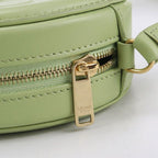 Celine Oval Pass Cuill Triomphe Crossbody Shoulder Bag Leather Green — view 5