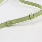 Celine Oval Pass Cuill Triomphe Crossbody Shoulder Bag Leather Green — view 9