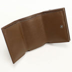 Gucci Compact Wallet GG Canvas Trifold Beige — view 3