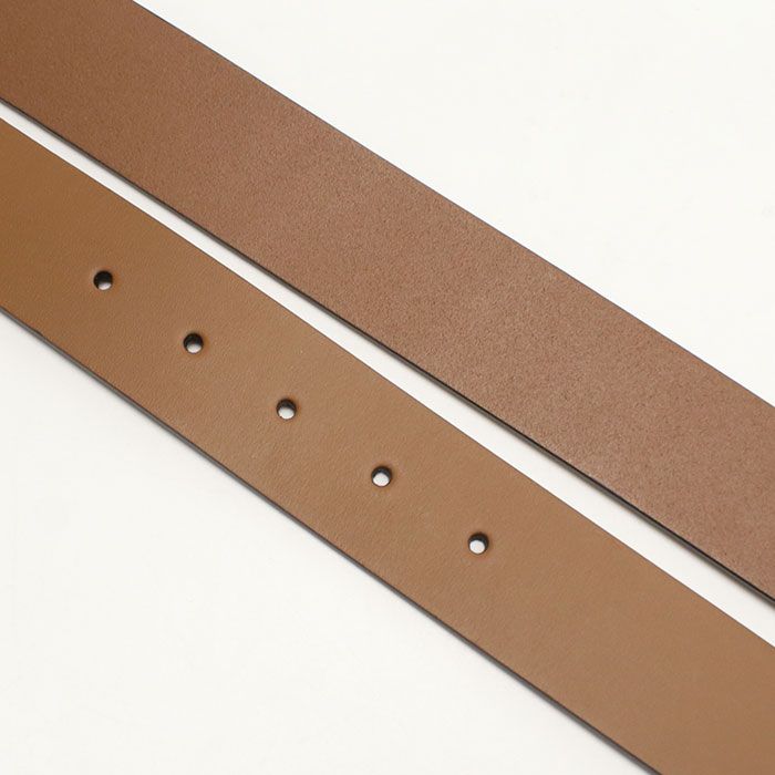 Gucci Interlocking Belt Leather Brown — view 6