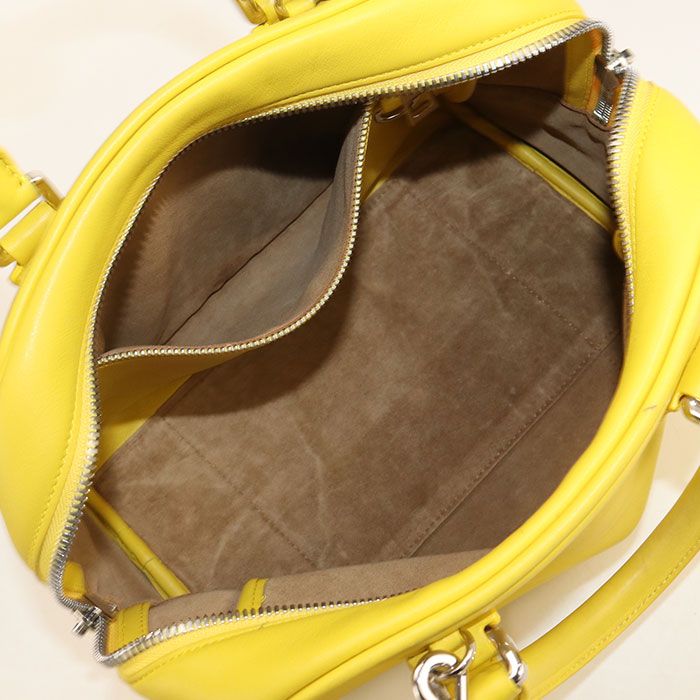 Loewe Amazona 75 2-Way Anagram Handbag Yellow — view 3