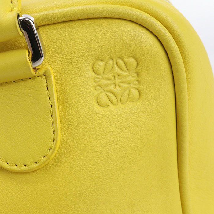 Loewe Amazona 75 2-Way Anagram Handbag Yellow — view 6