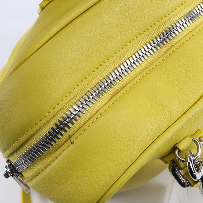 Loewe Amazona 75 2-Way Anagram Handbag Yellow — view 9