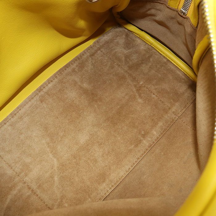 Loewe Amazona 75 2-Way Anagram Handbag Yellow — view 4