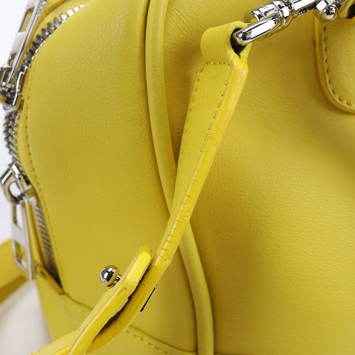Loewe Amazona 75 2-Way Anagram Handbag Yellow — view 8
