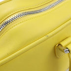 Loewe Amazona 75 2-Way Anagram Handbag Yellow — view 7