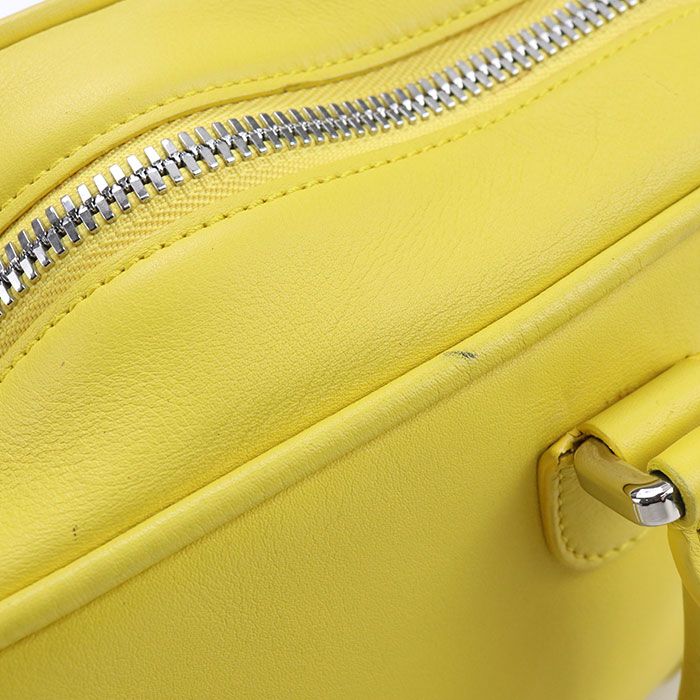 Loewe Amazona 75 2-Way Anagram Handbag Yellow — view 7