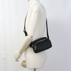 Loewe Camera Bag Anagram Crossbody Jacquard Black — view 9