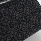 Loewe Camera Bag Anagram Crossbody Jacquard Black — view 7