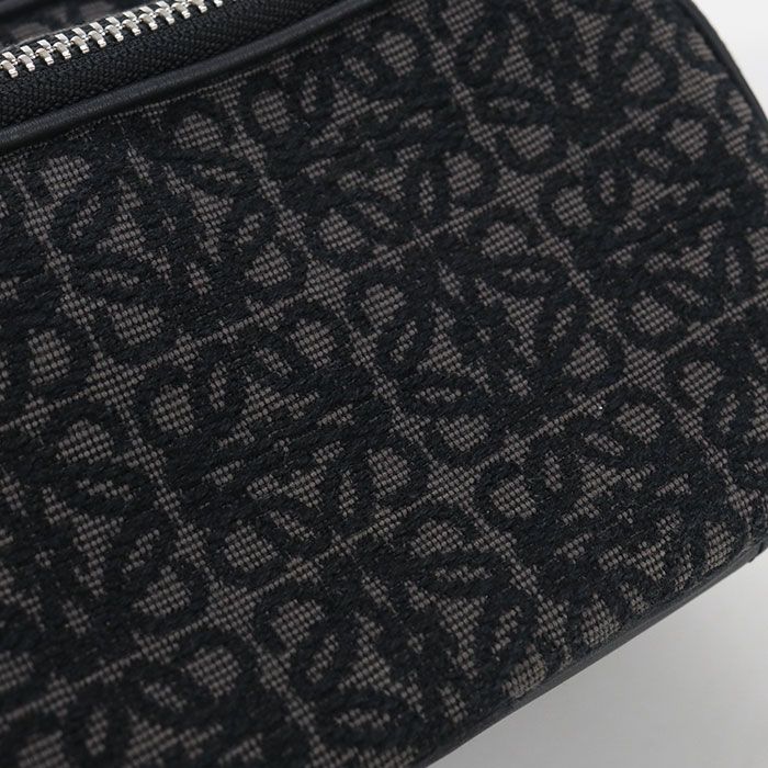 Loewe Camera Bag Anagram Crossbody Jacquard Black — view 7