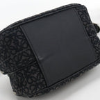 Loewe Camera Bag Anagram Crossbody Jacquard Black — view 6