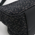 Loewe Camera Bag Anagram Crossbody Jacquard Black — view 5