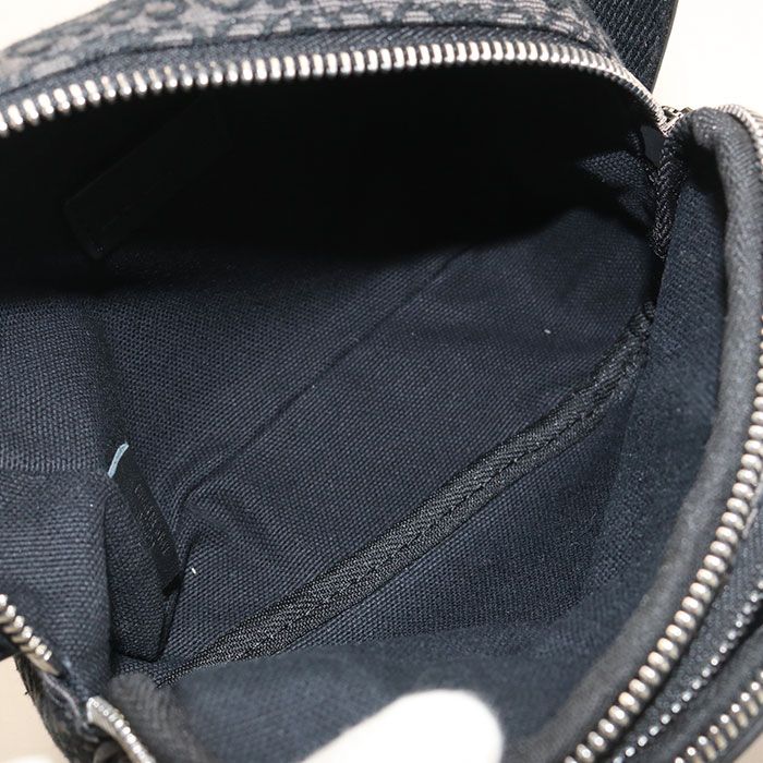 Loewe Camera Bag Anagram Crossbody Jacquard Black — view 3