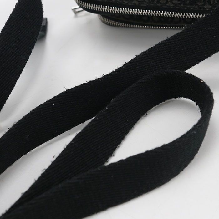 Loewe Camera Bag Anagram Crossbody Jacquard Black — view 8