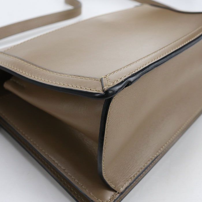 Loewe Barcelona Crossbody Shoulder Bag Brown — view 5