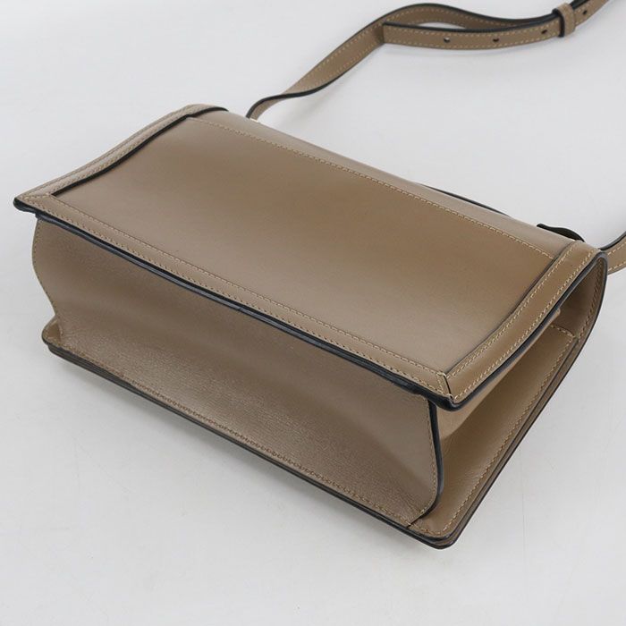 Loewe Barcelona Crossbody Shoulder Bag Brown — view 2