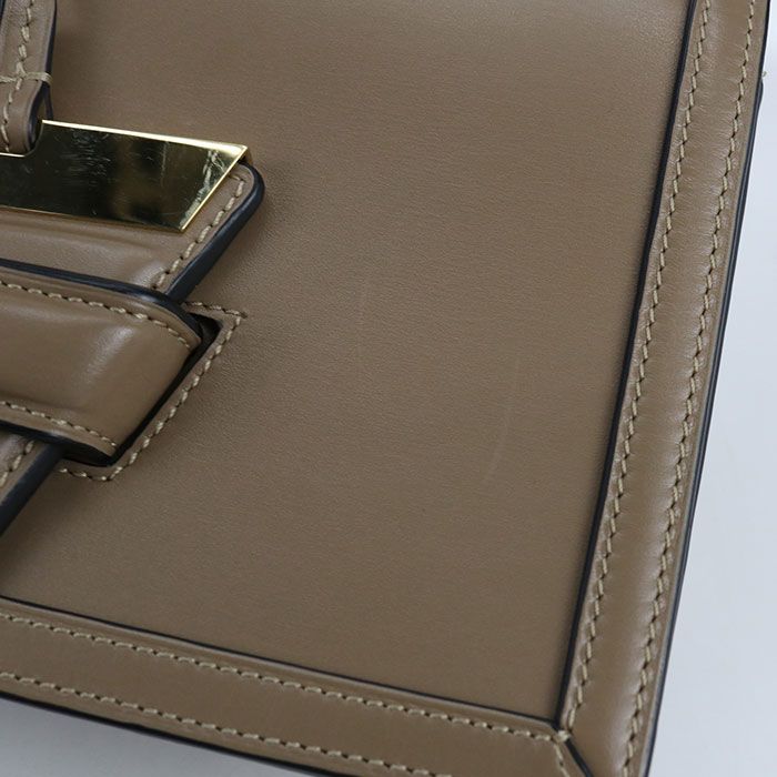 Loewe Barcelona Crossbody Shoulder Bag Brown — view 8