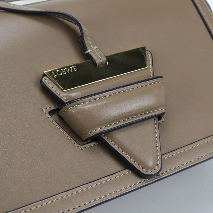Loewe Barcelona Crossbody Shoulder Bag Brown — view 6