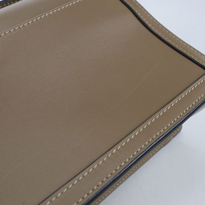 Loewe Barcelona Crossbody Shoulder Bag Brown — view 7