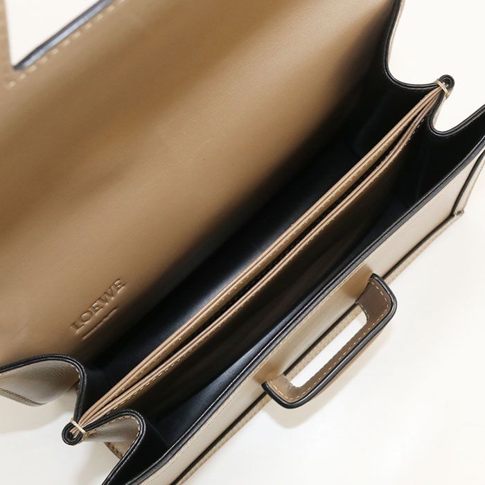 Loewe Barcelona Crossbody Shoulder Bag Brown — view 3