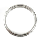Hermes 18K White Gold Arianne PM Diamond Ring — view 5