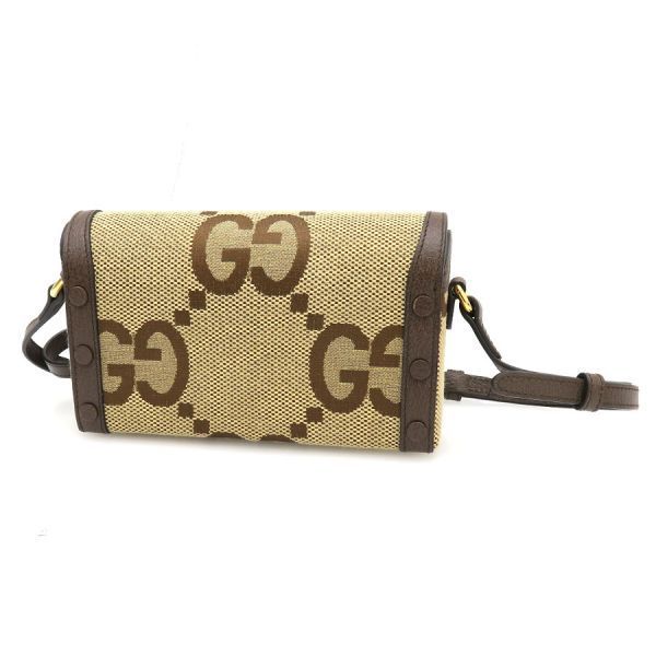 Gucci Jumbo GG Horsebit Mini Beige Comment — view 2