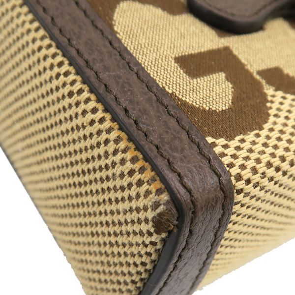 Gucci Jumbo GG Horsebit Mini Beige Comment — view 4