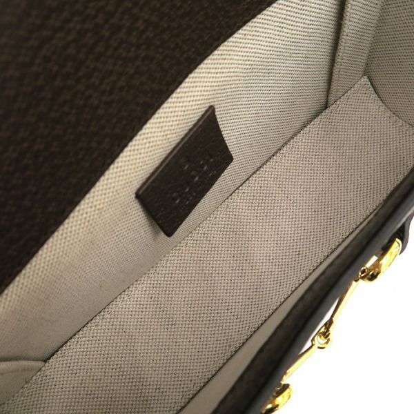 Gucci Jumbo GG Horsebit Mini Beige Comment — view 3