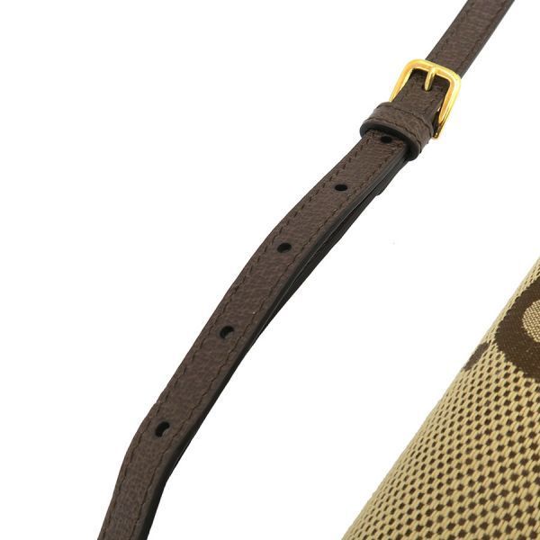 Gucci Jumbo GG Horsebit Mini Beige Comment — view 8