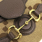 Gucci Jumbo GG Horsebit Mini Beige Comment — view 6