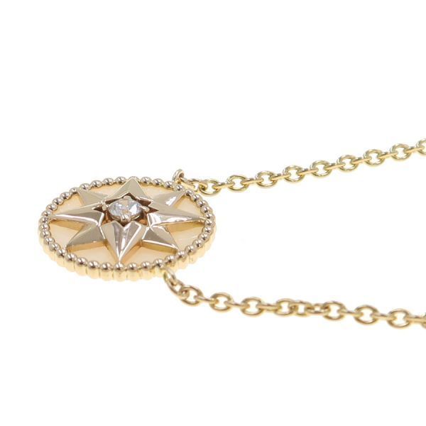 Dior Rose Deva Necklace Pink Pearl — view 2