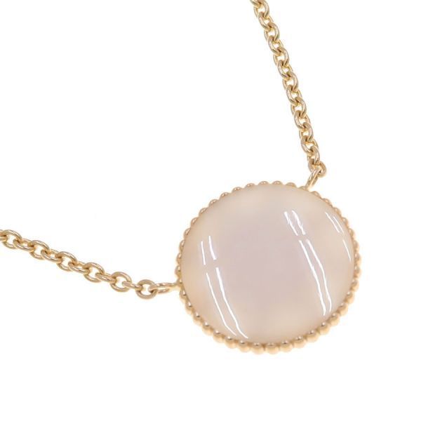 Dior Rose Deva Necklace Pink Pearl — view 3