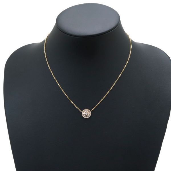 Dior Rose Deva Necklace Pink Pearl — view 7