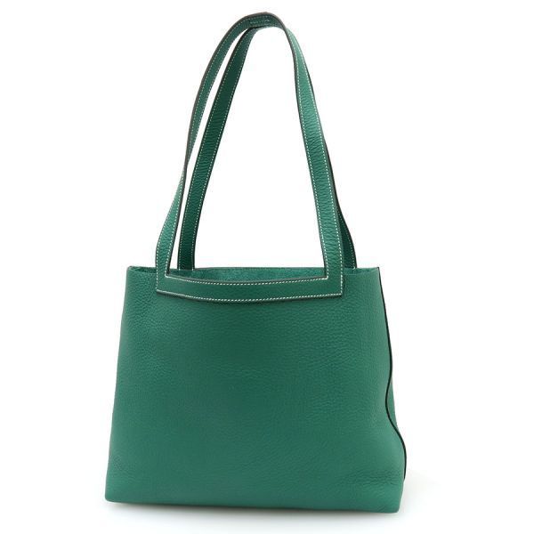 Hermes Cavasserie 31 Suede Green — view 2