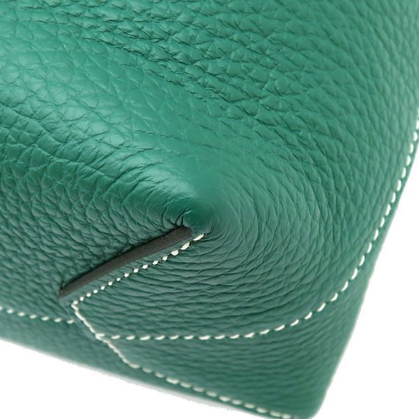 Hermes Cavasserie 31 Suede Green — view 4