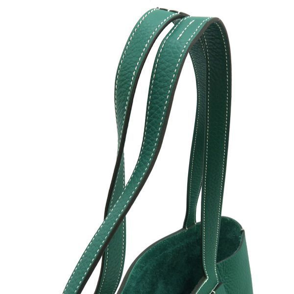Hermes Cavasserie 31 Suede Green — view 7