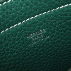 Hermes Cavasserie 31 Suede Green — view 5