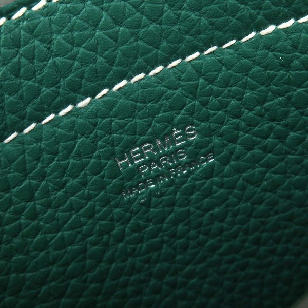 Hermes Cavasserie 31 Suede Green — view 5