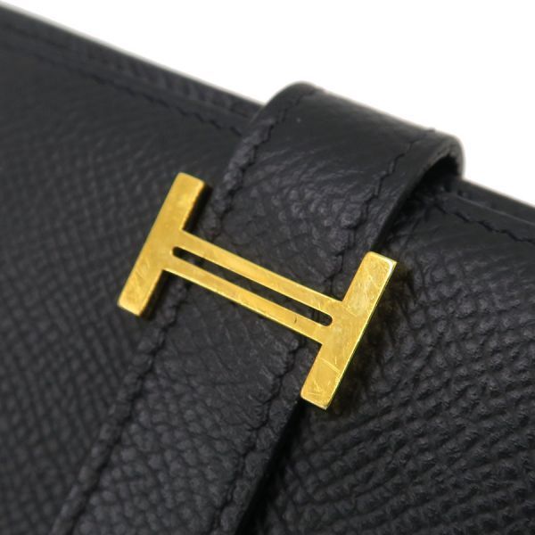 Hermes Bearn Compact Black — view 5