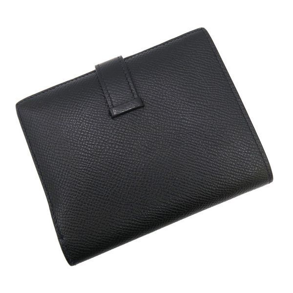 Hermes Bearn Compact Black — view 2