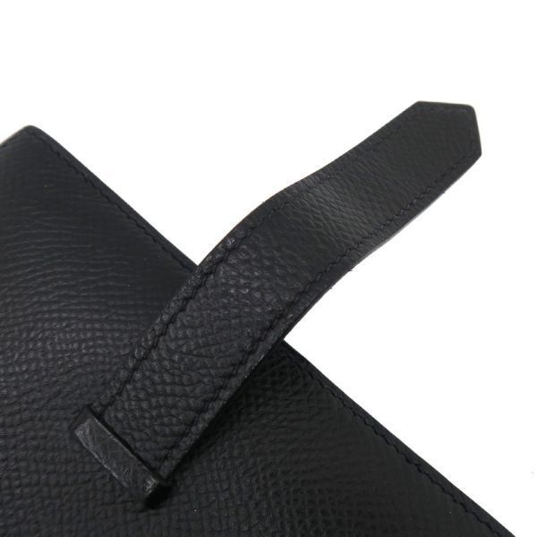 Hermes Bearn Compact Black — view 7
