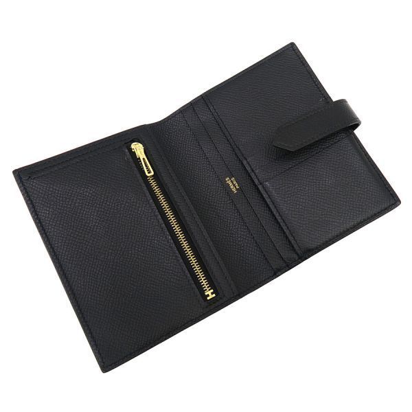 Hermes Bearn Compact Black — view 3