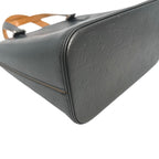 Louis Vuitton Monogram Matte Handbag Stockton Noir — view 7